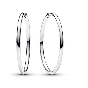 Pandora Moments Sterling silver Charm 40 mm hoops 293336C00 main product photo