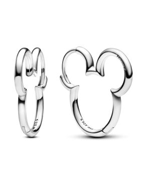 Pandora Disney Mickey Mouse silver örhänge 293528C00