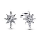 Pandora Moments Pole Star silver örhänge 293587C01