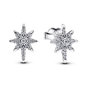 Pandora Moments Pole Star silver örhänge 293587C01 main product photo