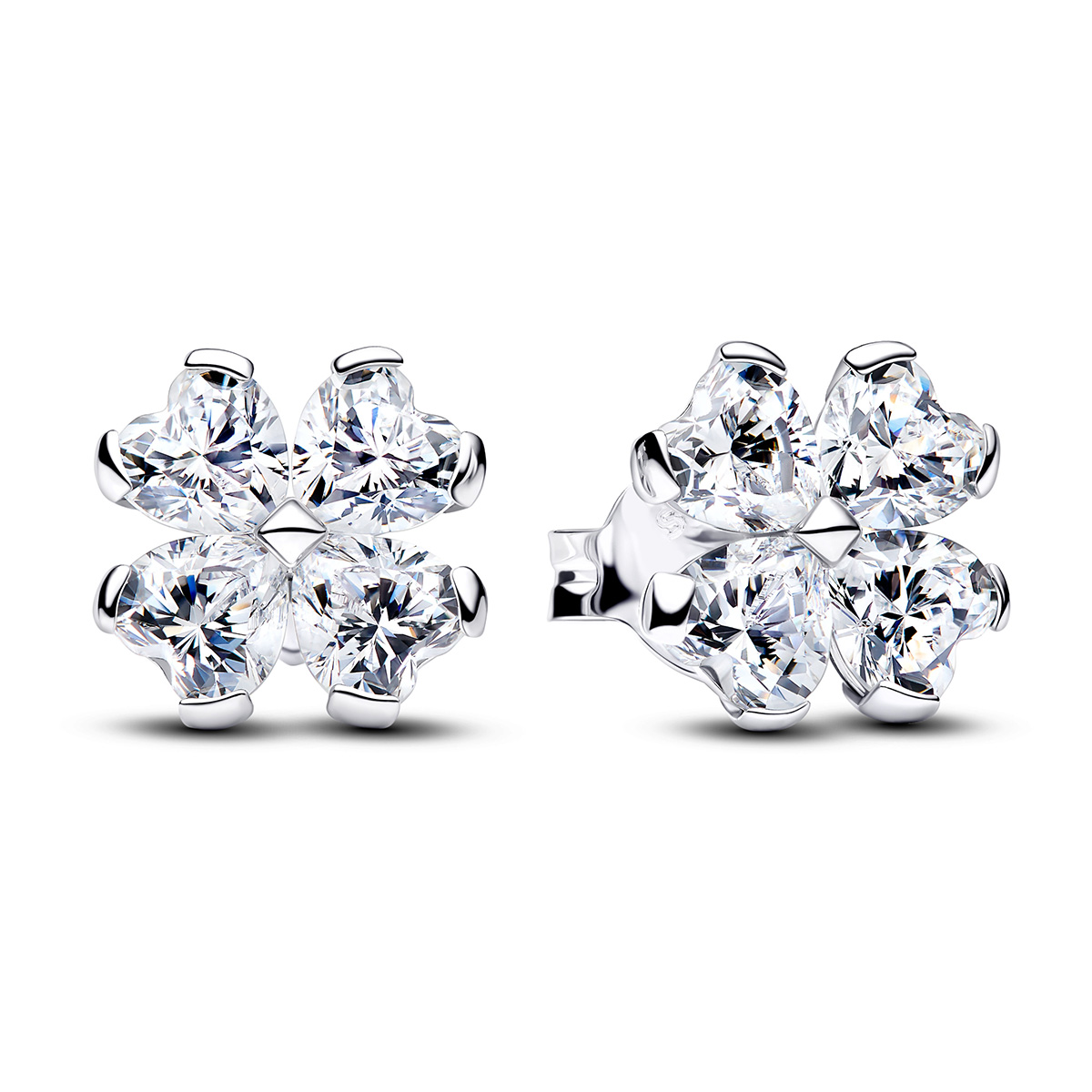 Pandora Timeless klöverörhängen i silver 294500C01