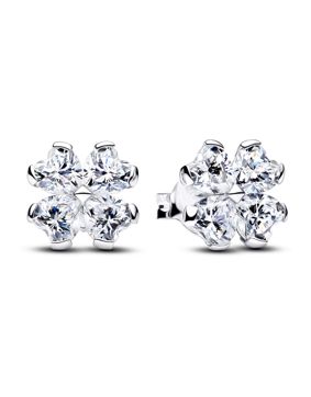 Pandora Timeless klöverörhängen i silver 294500C01