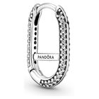 Pandora Me örhänge Pavé Link Sterling Silver 299682C01
