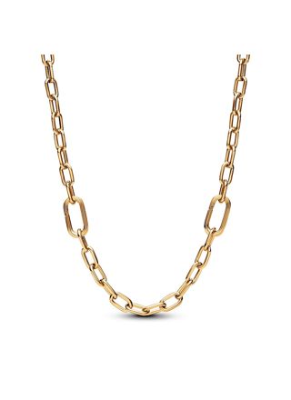 Pandora ME Small-Link Chain halsband 14k Gold-plated 369685C00-50