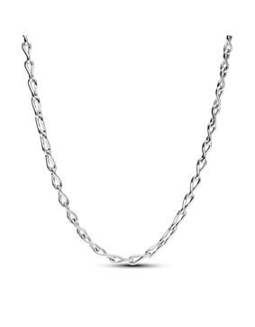 Pandora Moments Infinity Chain Necklace Sterling silver halsband 393052C00-50