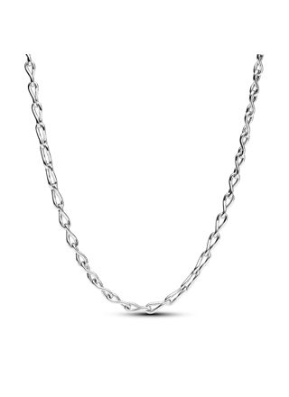 Pandora Moments Infinity Chain Necklace Sterling silver halsband 393052C00-50