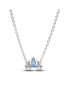 Pandora Disney x Pandora Cinderella’s Carriage Collier Necklace Sterling silver halsband 393057C01-45