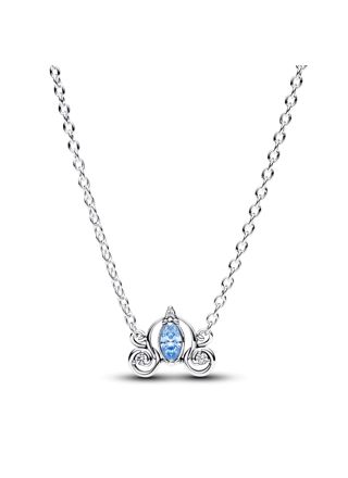 Pandora Disney x Pandora Cinderella’s Carriage Collier Necklace Sterling silver halsband 393057C01-45