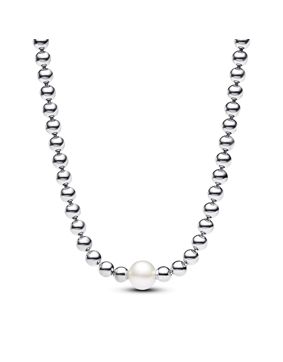 Pandora Timeless Pearls & Beads Collier Sterling Silver halsband 393176C01-45