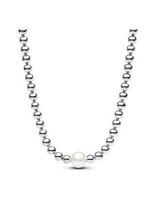 Pandora Timeless Pearls & Beads Collier Sterling Silver halsband 393176C01-45