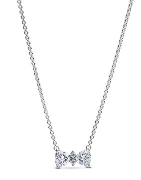 Pandora Timeless Bow silver halsband 393509C01-45