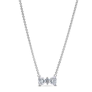 Pandora Timeless Bow silver halsband 393509C01-45 main product photo