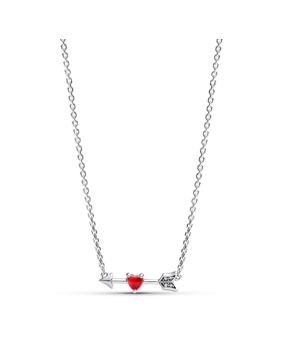 Pandora Love Murano pil-hjärthalsband 560041C01-50