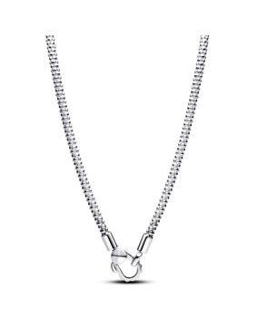 Pandora Studded Clasp samlarhalsband 393682C00