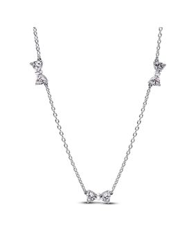 Pandora Timeless rosetter silverhalsband 40 cm 394231C01-40