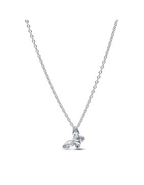 Pandora Timeless silver fjäril halsband 45 cm 394266C01-45