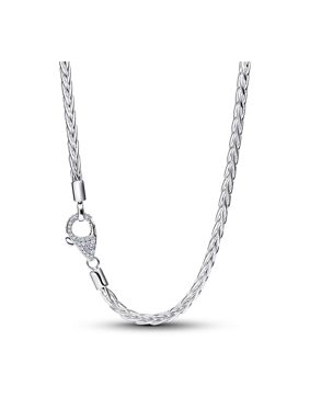 Pandora Moments halsband i silver 394463C01-45