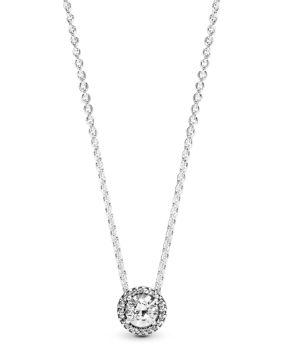Pandora Classic Elegance halsband 396240CZ-45