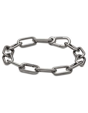 Pandora Me armband Link Chain Ruthenium-Plated 549588C00