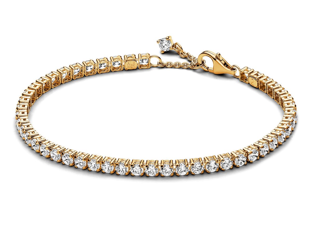 Pandora Timeless Sparkling 14 Gold Plated armband 561469C01-16