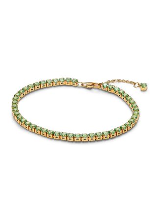 Pandora Timeless tennisarmband guldpläterad 561469C02