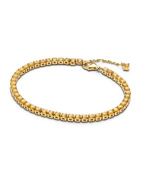 Pandora Timeless tennisarmband guldpläterad 561469C03