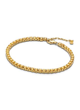 Pandora Timeless tennisarmband guldpläterad 561469C03