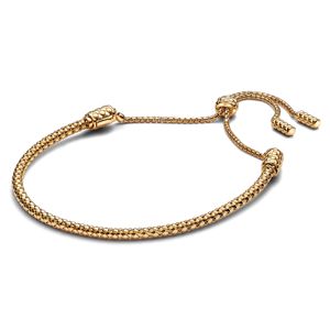 Pandora Moments Studded chain 14k gold-plated sliding armband 563090C00-2 main product photo