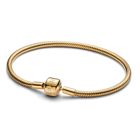 Pandora Moments Snake chain 14k gold-plated armband 563390C00-20