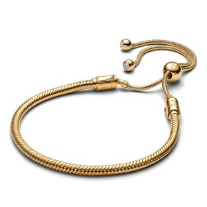 Pandora Moments 14k gold plated silver armband 563580C01-2 main product photo