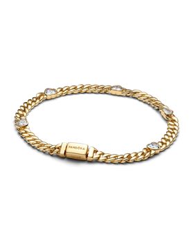 Pandora Timeless förgylld hjärtlänk armband 564226C01