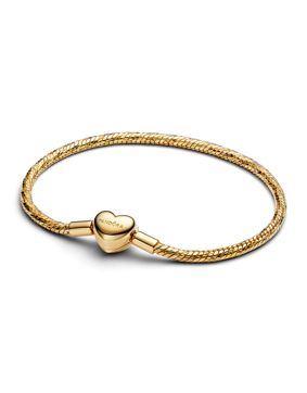 Pandora Moments ormlänkarmband med hjärtformad lås 564236C00