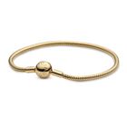 Pandora Moments Snake Chain 14k Gold-Plated armband 568748C00-16