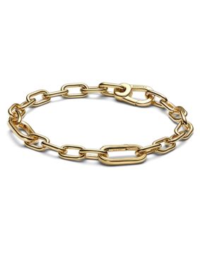 Pandora ME Small-Link Chain armband 14k Gold-Plated 569662C00