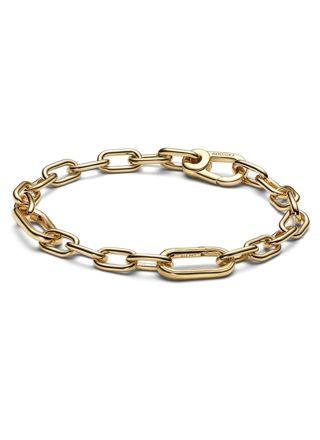 Pandora ME Small-Link Chain armband 14k Gold-Plated 569662C00