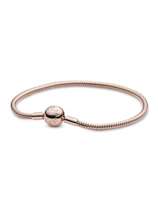 Pandora Rose Moments Snake Chain armband 580728