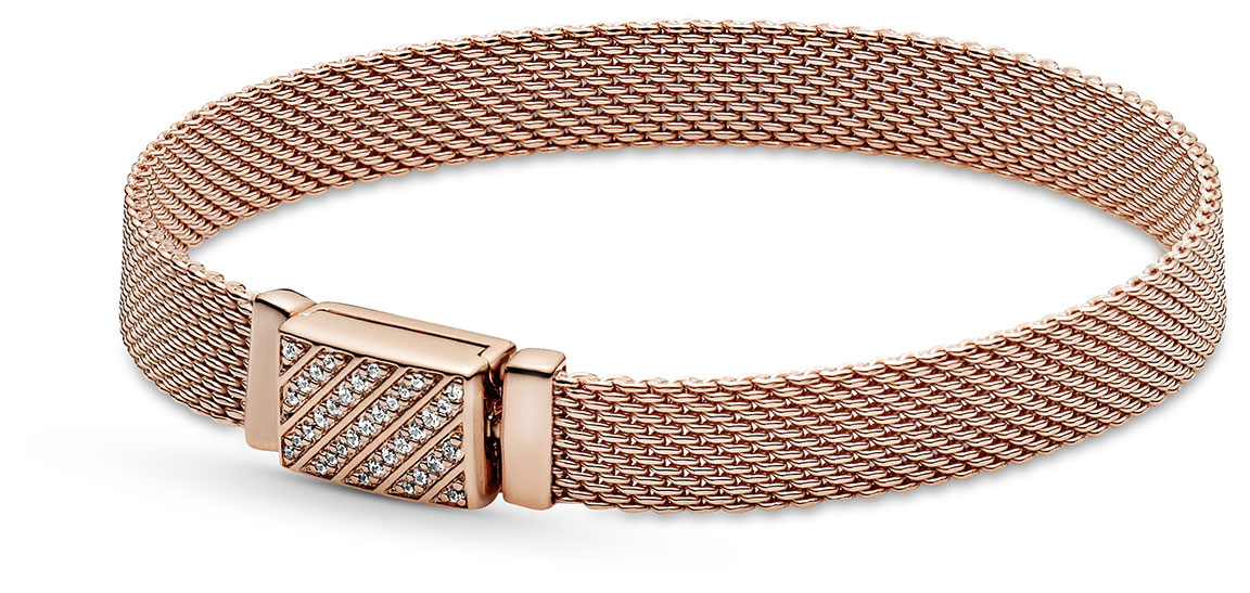 Pandora Reflexions armband Long Clasp Pavé 589358C01