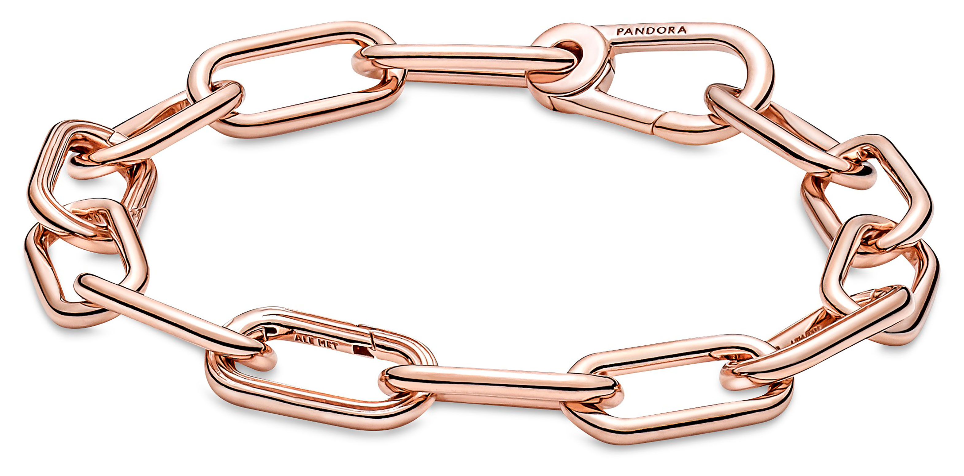 Pandora Me armband Link Chain 14k Rose Gold-Plated 589588C00-2