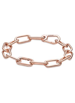 Pandora Me armband Link Chain 14k Rose Gold-Plated 589588C00