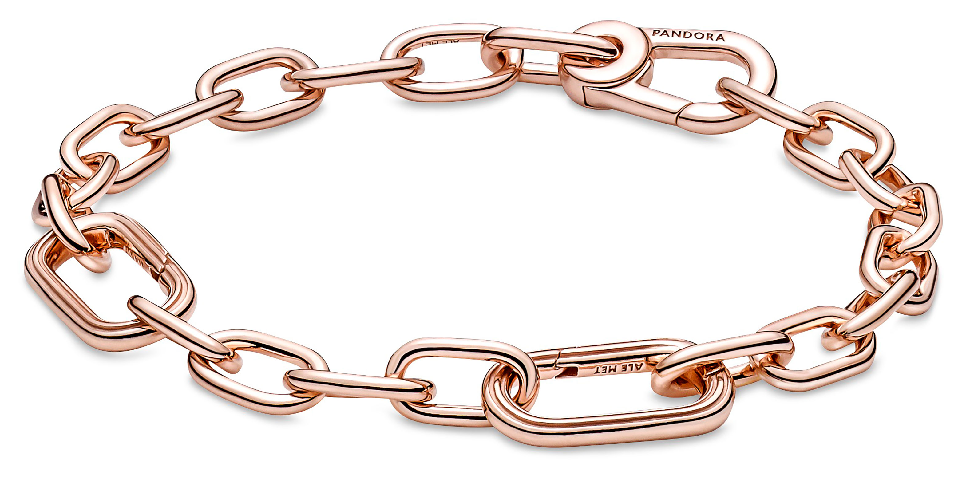 Pandora Me armband Link Chain 14k Rose Gold-Plated 589662C00-2