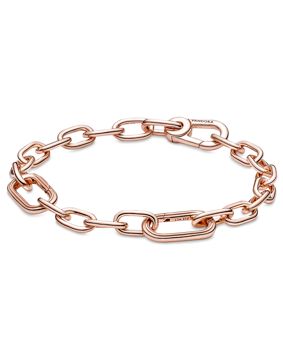 Pandora Me armband Link Chain 14k Rose Gold-Plated 589662C00