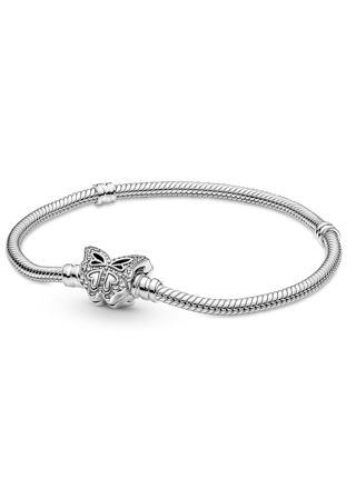 Pandora Moments Butterfly Clasp Snake Chain armband 590782C01