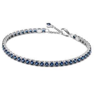 Pandora Timeless tennis armband blue 591469C02 main product photo