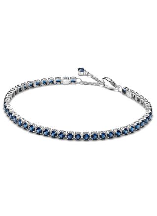 Pandora Timeless tennis armband blue 591469C02