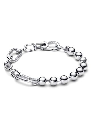 Pandora ME Metal Beads Sterling Silver armband 592793C00
