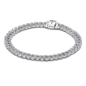 Pandora Timeless Pave Sterling silver armband 593008C01 main product photo