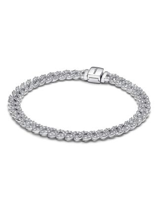 Pandora Timeless Pave Sterling silver armband 593008C01
