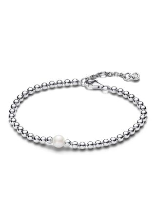 Pandora Timeless Pearl & Beads Sterling Silver armband 593173C01
