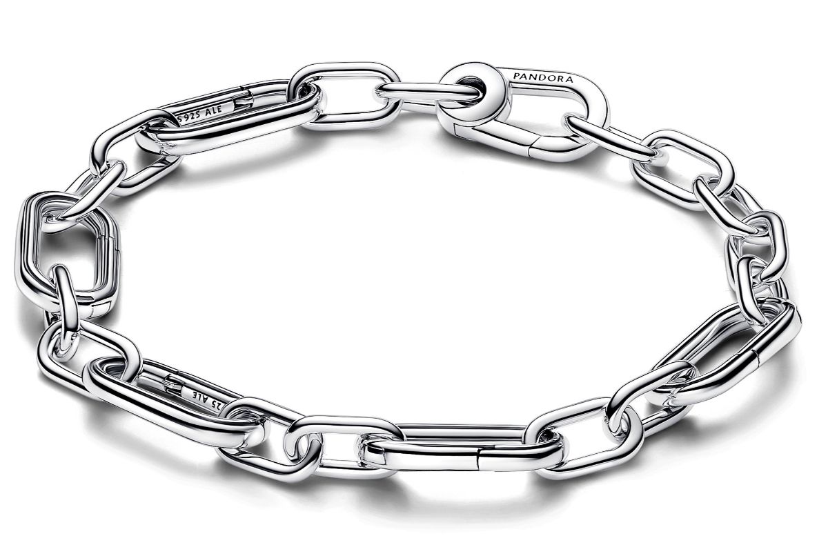 Pandora ME Pandora ME Five Openable Link Chain Sterling silver armband 593363C00
