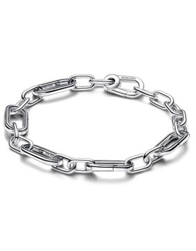 Pandora ME Pandora ME Five Openable Link Chain Sterling silver armband 593363C00